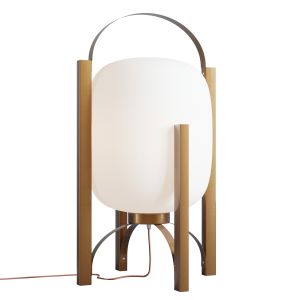 Brass Stand Table Lamp