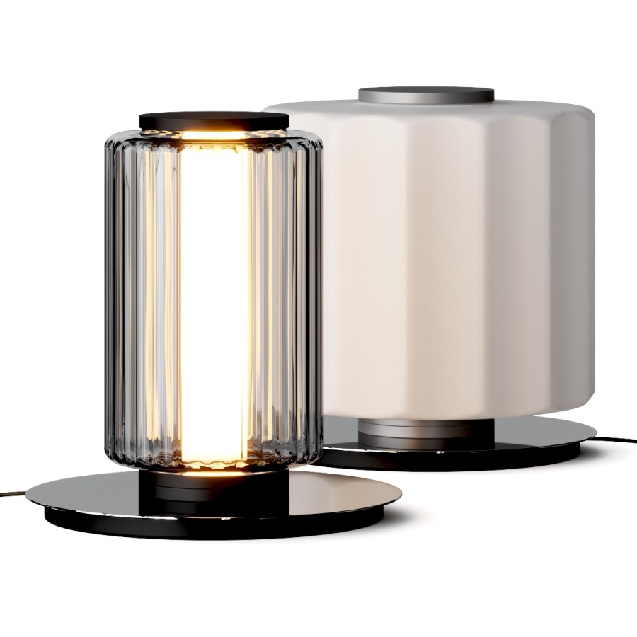 And Column Table Lamp 3D Model for VRay, Corona | CGMood