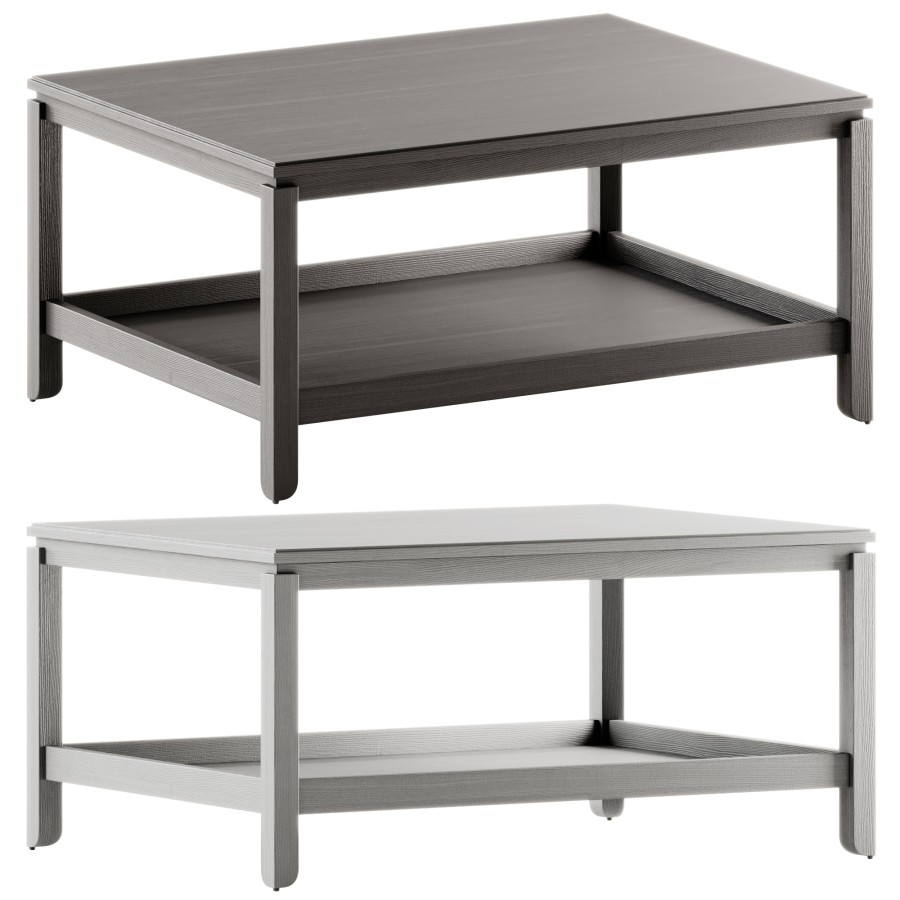 Havsta Coffee Table By Ikea 3D Model for Corona | CGMood