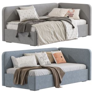 Set 317 Contemporary style sofa bed