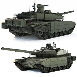 Tank T-90M 2020