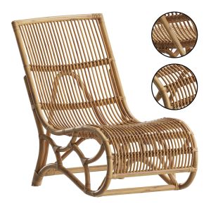 Vernell Rattan Accent Chair