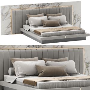 Algerone Bed By Luxxu