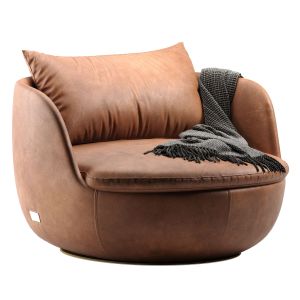 Bart Swivel Lounge Chair