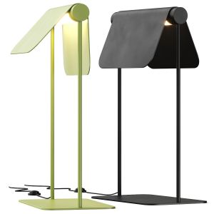 Bend Blond Belysning Table Lamp