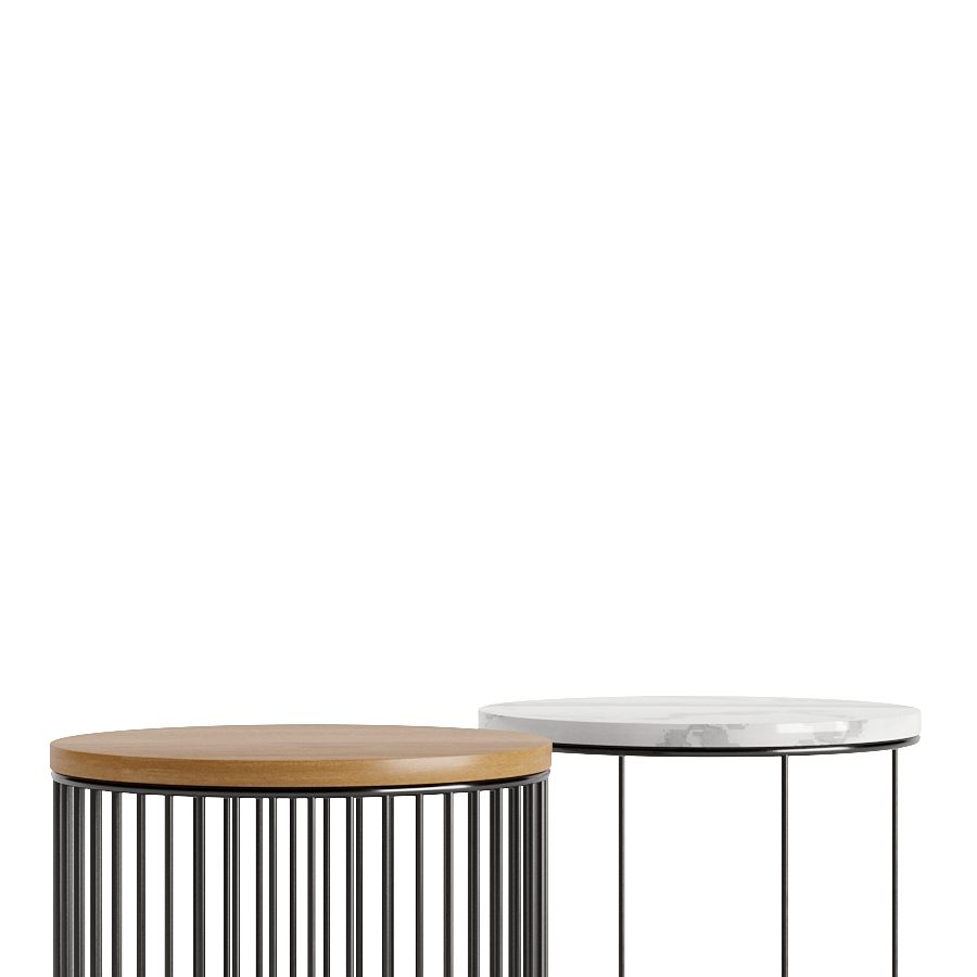 Kit Side Table Kit Side Tables 3D Model for Corona | CGMood
