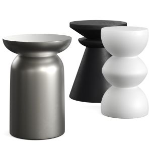 3 Side Tables By Laredoute Vol 2