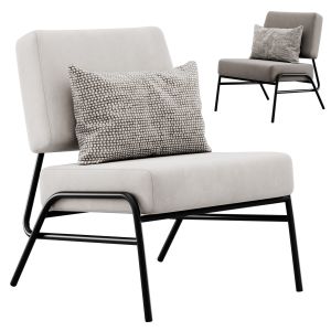 Wire Frame Slipper Chair By West Elm