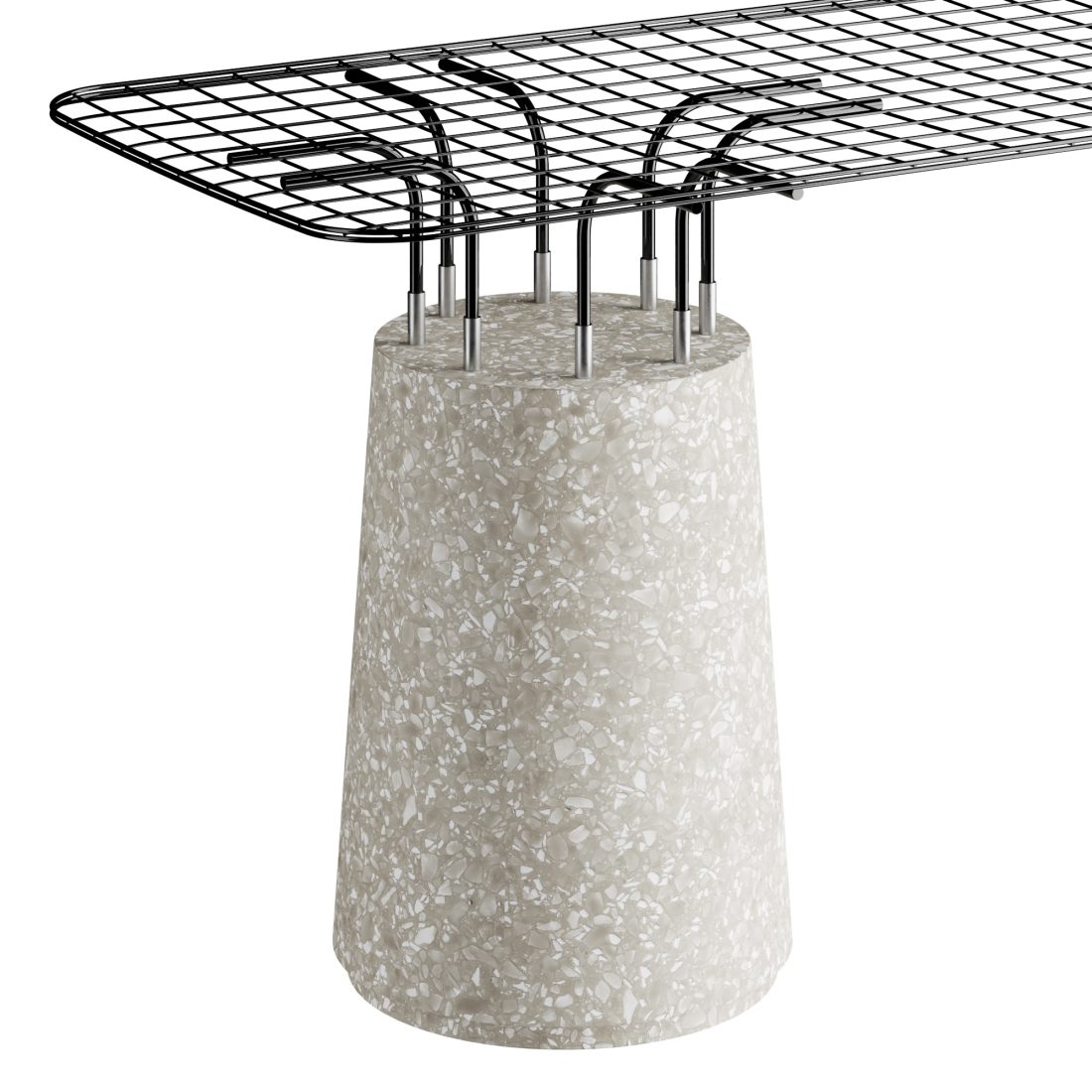The Mesh Seating 3D Model for Corona | CGMood
