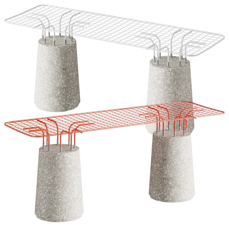 The Mesh Seating 3D Model for Corona | CGMood