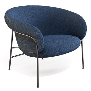 Ondarreta: Ginger 4 Legs - Lounge Chair