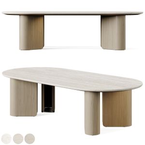 Monitillo City | Table 3D Model for Corona | CGMood