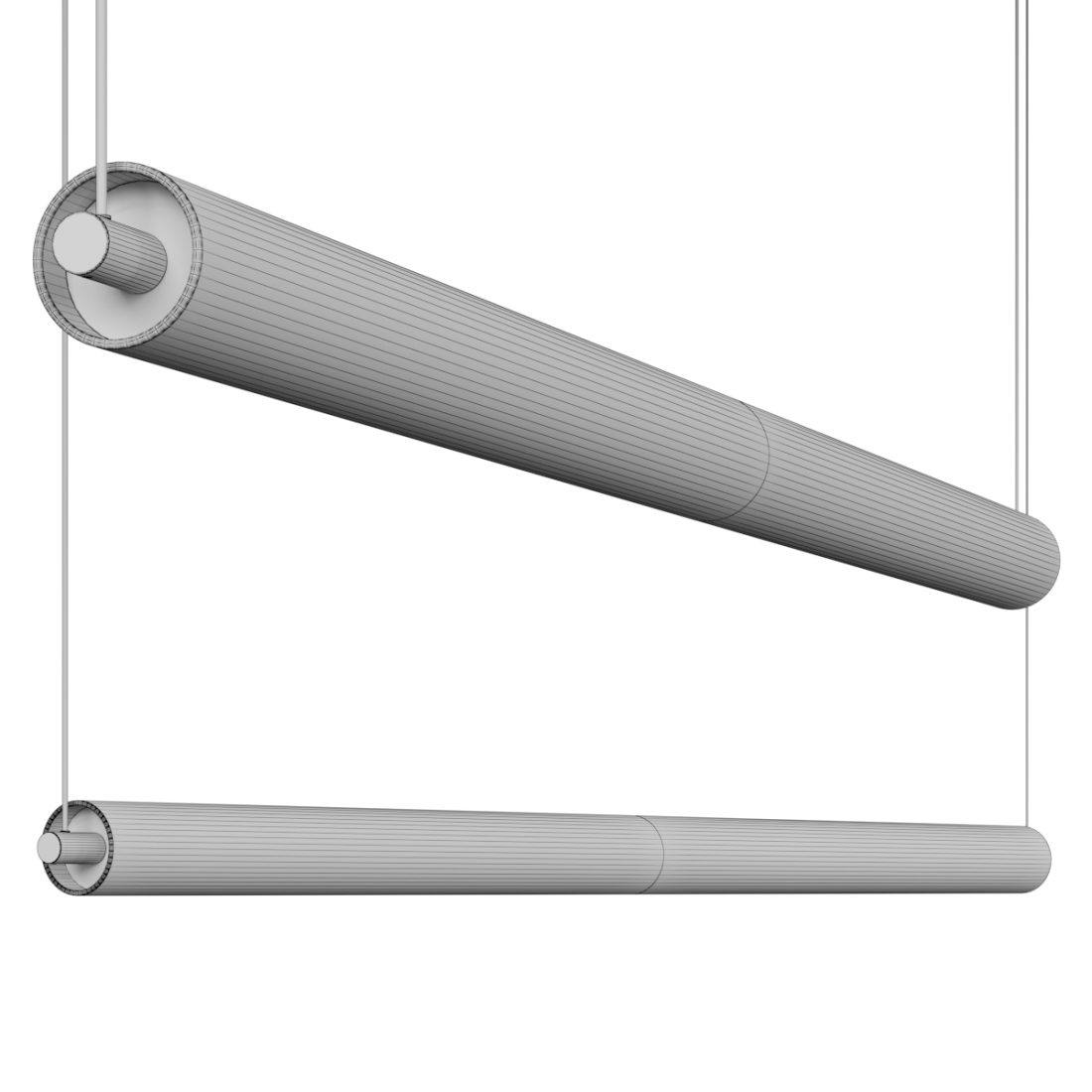 Arkos Light Loop Pendant Lamp - 3D Model for VRay, Corona