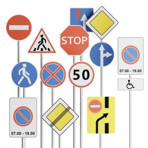 Road Signs Set