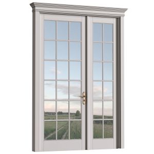 Modern Classic French Patio Doors