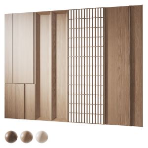 Decorative Wood Panels Set 3