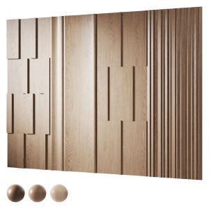 Decorative Wood Panels Set 5