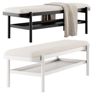 Virk Boucle Bench By Arcticle