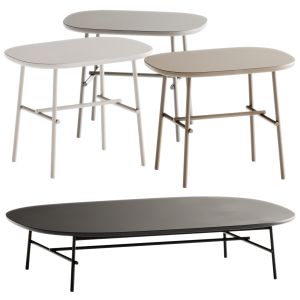 Tacchini Kelly Coffee Tables