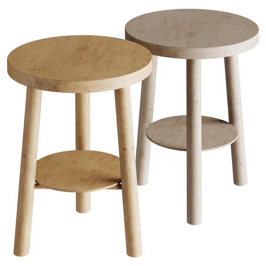 Semley Side Table 3D Model for Corona | CGMood