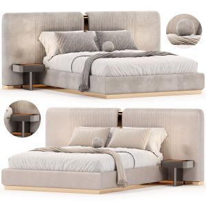 Vogue Bed By Rugiano