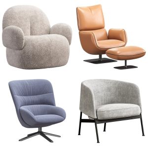 Indoor furniture armchairs-collections