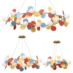 Matisse Ring Colourful Chandelier