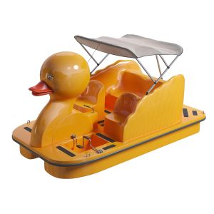 Duck Paddle Wheeller Pedal Boat