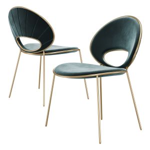 Black Pearl Modern Dining Chair