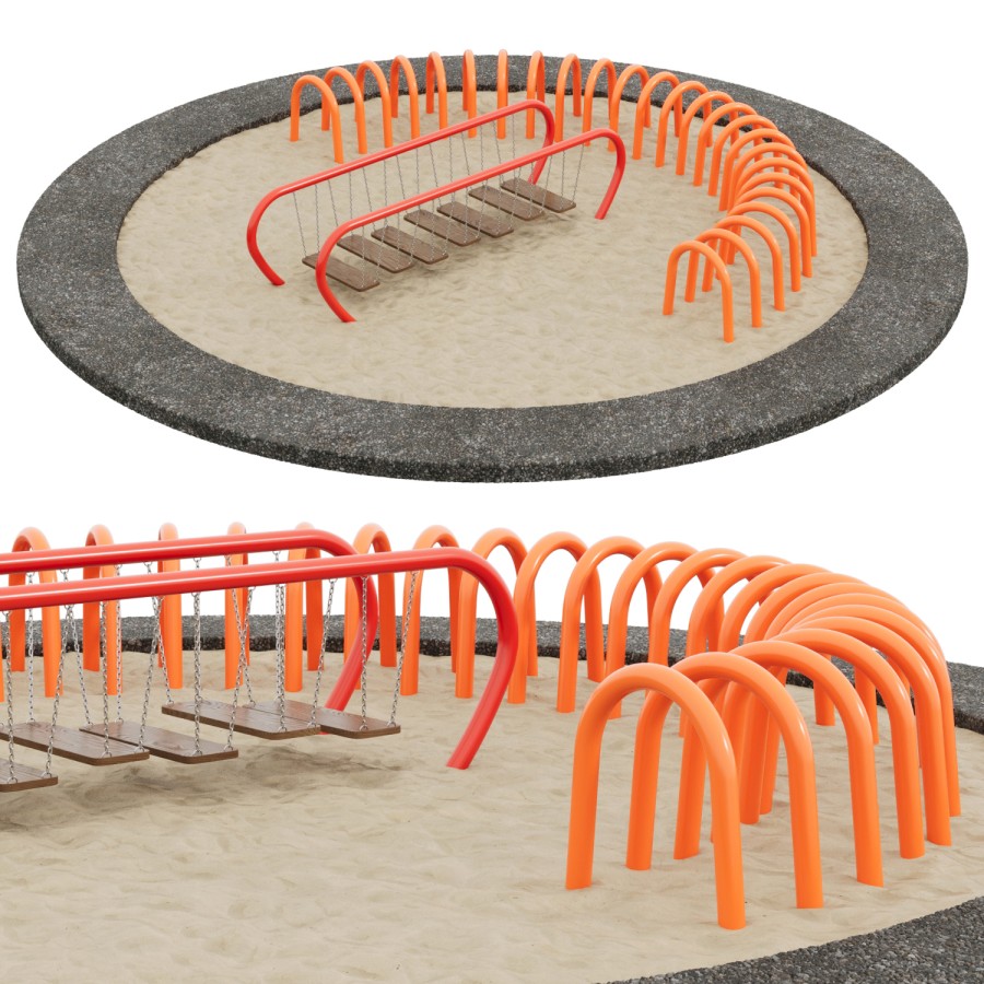 Sand Box Models Withjack Inversion Sandbox 1 3D Model for Corona | CGMood