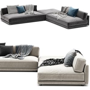 Sunday Small L Sectional Sofa From Blu Dot