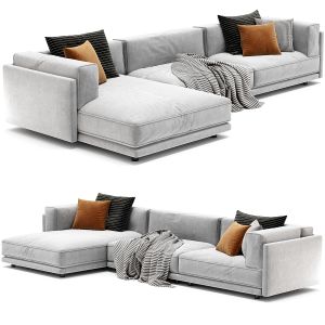 Sunday Sofa With Chaise From Blu Dot