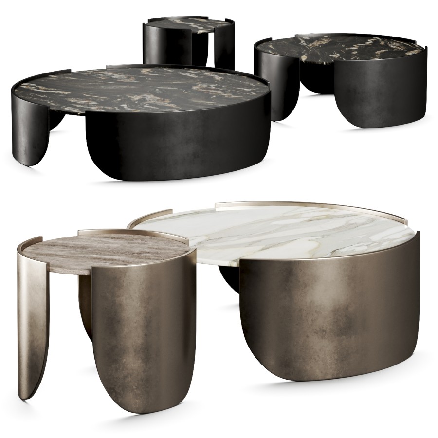 Roberto Cavalli Jipe Coffee Table 3D Model for VRay, Corona | CGMood