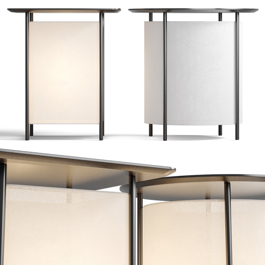Andon - 3D Model for VRay, Corona