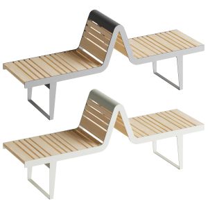 Punto Design Infinity Wood | Bench