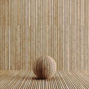 Timber Facade 30 8k Seamless Pbr Material