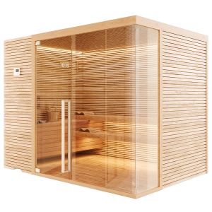 Finnish Bath Sauna, Steam Room