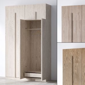 Cabinet Furniture Minimal Wardrobe Cupboard