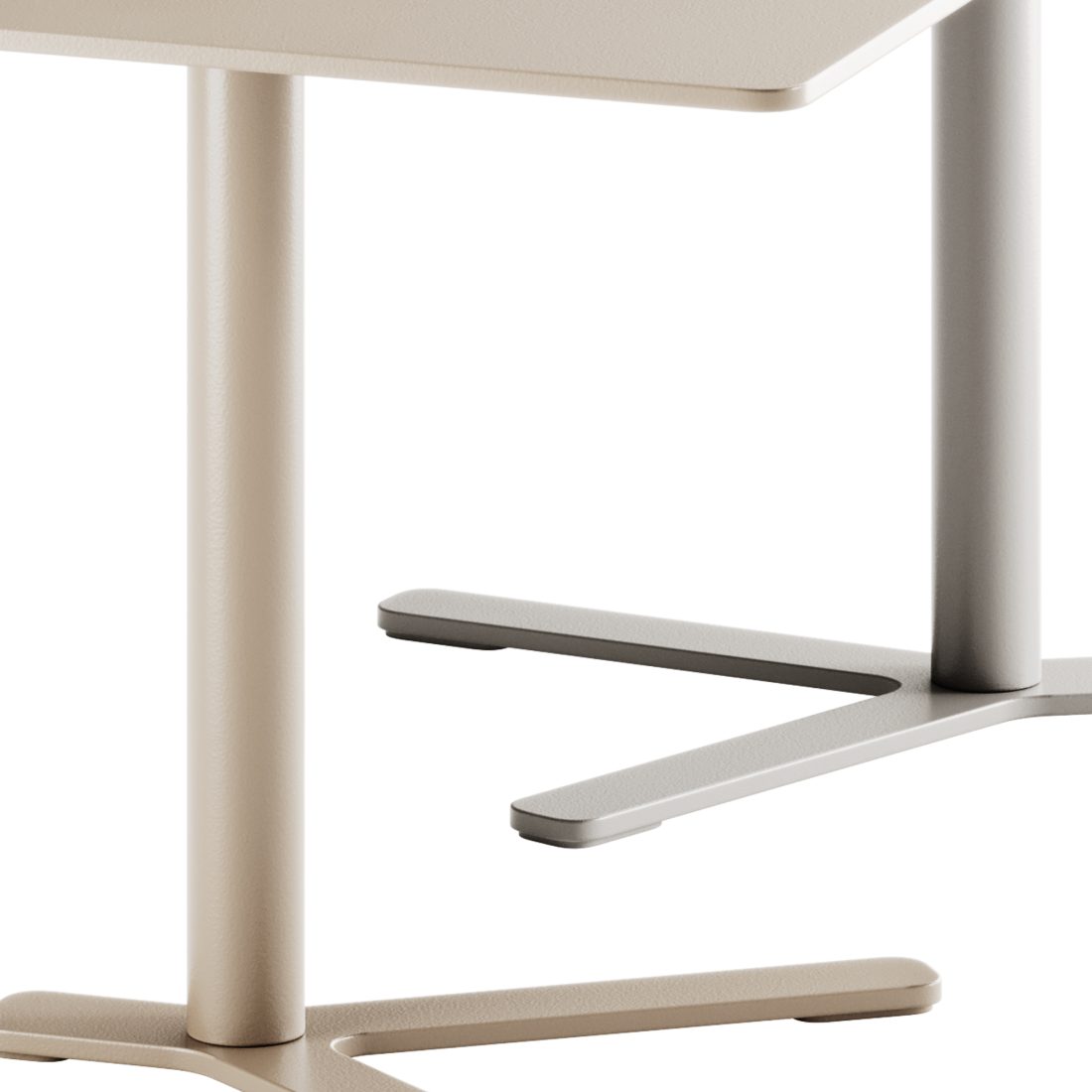 Yo Side Table Rectangle Yo Outdoor Square And Rectangular Side Table - 3D Model for Corona