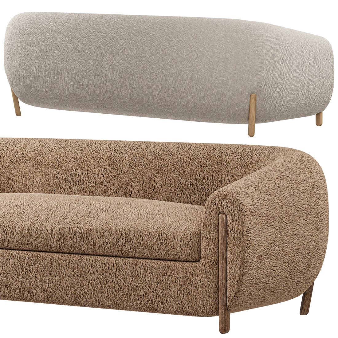 Four Hands - Lyla (sofa) - 3D Model for Corona