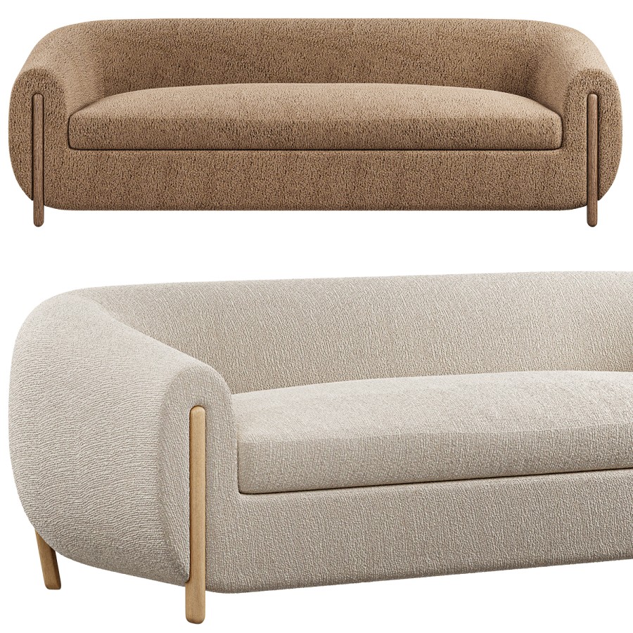Four Hands - Lyla (sofa) - 3D Model for Corona