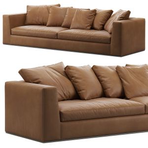 Maxalto Otium Soft Leather Sofa