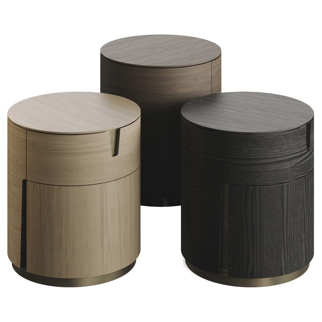 Porada Tylsa Night 54 Bedside Table - 3D Model for VRay, Corona