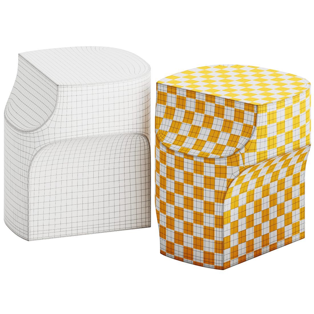 Christophe Delcourt Ope Side Table 3D Model for Corona | CGMood