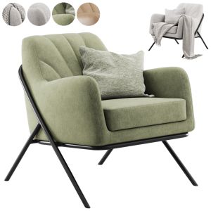Bailey Accent Armchair By Cult Furniture