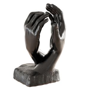 Sculpture Two Hands By Auguste Rodin