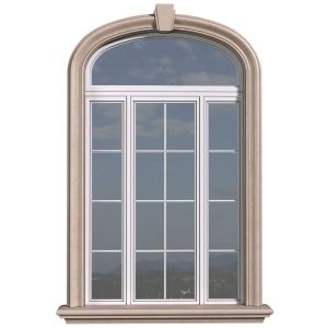 Arc Classical Frame Window