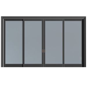 Aluminium Glass Sliding Window Doors Balcony
