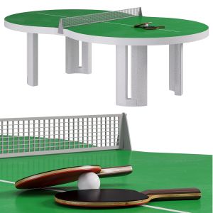 Outdoor Tischtennis Tisch Flache 8 Table