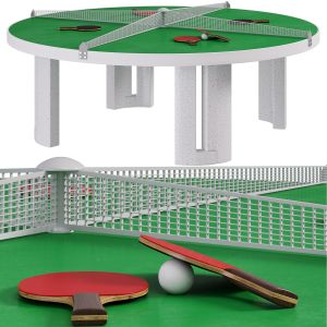 Outdoor Tischtennis Tisch Rondo Table